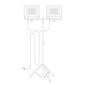 Штатив телескопический  WFL-TRI/01Y