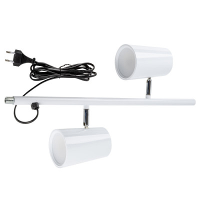 Торшер  ULM-T600 2х6W/4500K/DIM WHITE