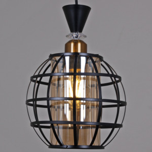 Подвесной светильник  01002-0.9-01 BK