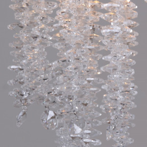 Подвесная люстра  02098-0.4-1000L MX CH