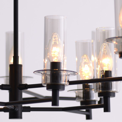 Подвесная люстра  IL2216-12PLS-24 HIGHBALL