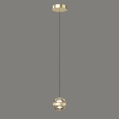 Подвесной светильник Frizzante MD23030088-1A brass/champagne