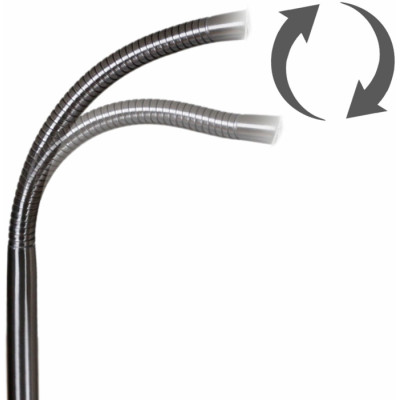 Офисная настольная лампа  02155-0.7-01 BK