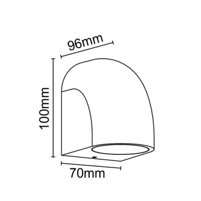 Архитектурная подсветка Baldy 9109