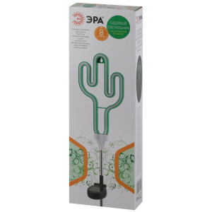 Газонная световая фигура Кактус ERASF012-31