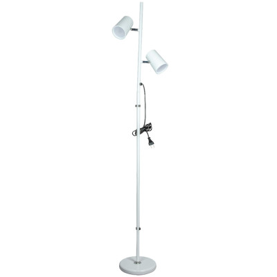 Торшер  ULM-T600 2х6W/4500K/DIM WHITE