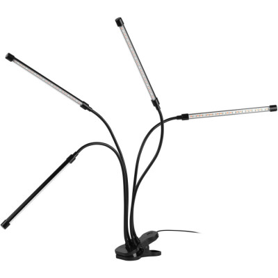 Настольная лампа для растений  FITO-40W-АLED-RB