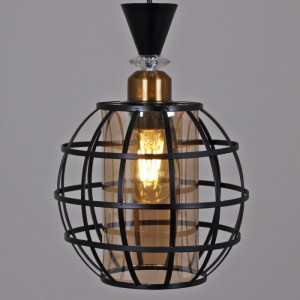 Подвесной светильник  01002-0.9-03 BK