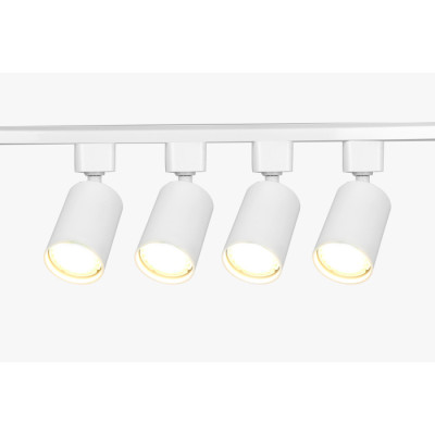 Трековая система в сборе  TR70-SET4-GU10-WH