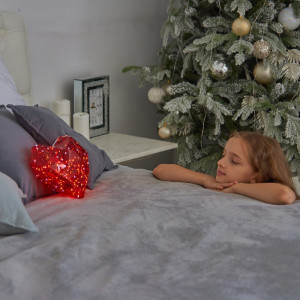 Светильник декоративный  ULD-R511 3АА RED HEART