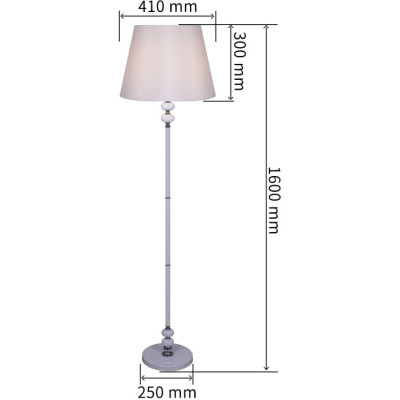 Торшер  01933-0.6-01 BK