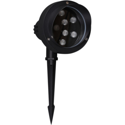 Грунтовый светильник  09401-0.7-001U LED9W BK+WW