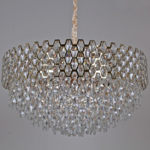 Подвесная люстра  00995-0.4-800 MX GD  c