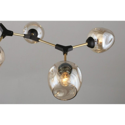 Подвесная люстра 937 OML-93707-08