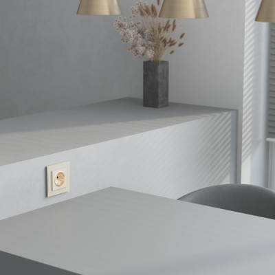 Рамка Senso шампань soft-touch W0013111