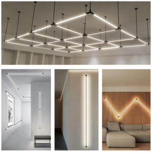 Модульный световой элемент Thin  Smart IL.0060.5000-1000-MG