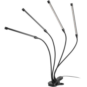 Настольная лампа для растений  FITO-40W-АLED-RB