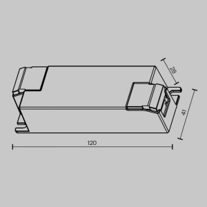 Драйвер Источники тока 721022