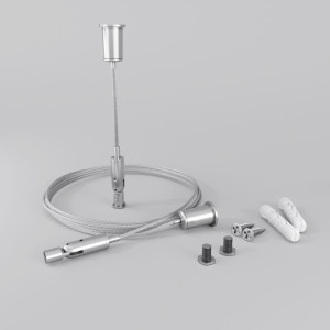 Подвесной комплект Радиусный профиль ALM-3535R-P-4M