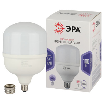 Лампочка светодиодная  LED POWER T160-100W-6500-E27/E40