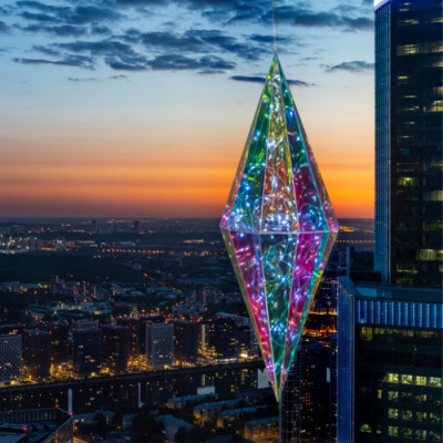 Светильник декоративный  ULD-R506 3АА DIAMOND