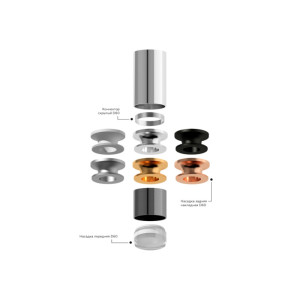 Кольцо декоративное Diy Spot N6905