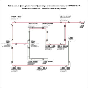 Шинопровод  135237