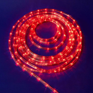 Дюралайт  ULD-D50 15M/С08 IP44 RED