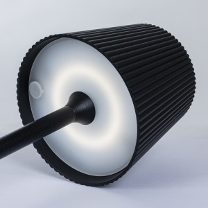 Уличная настольная лампа Fuyue A1616LT-1BK