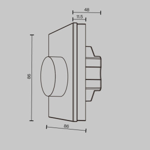 Панель управления роторная Панели управления 711026