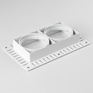 Рамка двойная квадратная встраиваемая Stella 075226-01