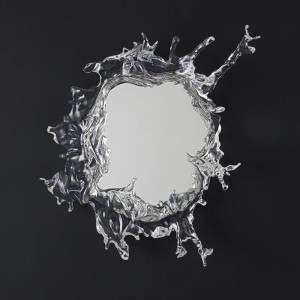 Зеркало с подсветкой Mirror 8658W/S clear