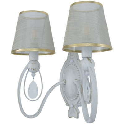 Бра AM347203 347203/2W WT+G