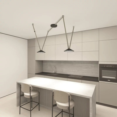 Трековая система в сборе Belty SET DK55SET03-02-LG