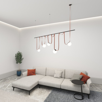 Трековая система в сборе Belty SET DK55SET06-02-DG