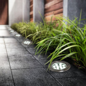 Встраиваемый светильник уличный  09403-0.7-001U LED12W WH