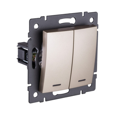 Выключатель Aspekt REA-R-010GD