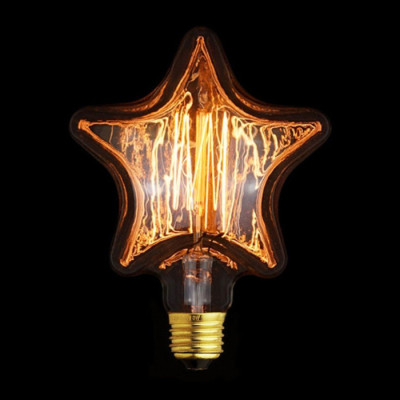 Ретро лампочка накаливания Эдисона Edison Bulb 2740-S