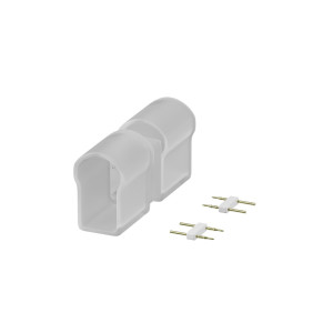 Двусторонний коннектор Гибкий неон 220В 201238