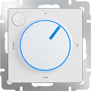 Терморегулятор Встраиваемые механизмы белые W1151101