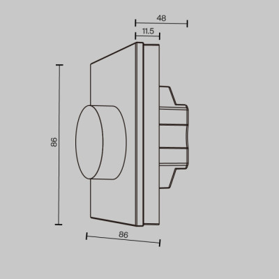 Панель управления роторная Панели управления 711027
