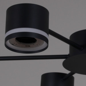 Потолочная люстра  06730-0.3-06 GX53 BK