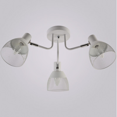 Потолочная люстра  01581-0.3-03 WH+CR