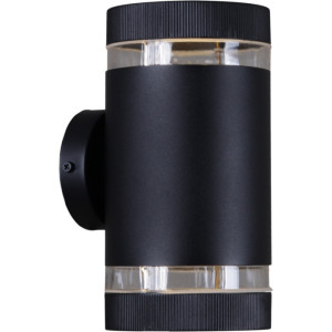 Настенный светильник уличный  86226-9.2-002CT 2*GX53 BK