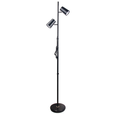 Торшер  ULM-T600 2х6W/4500K/DIM BLACK