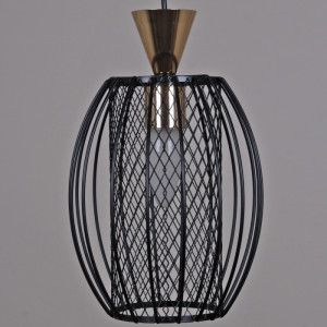 Подвесной светильник  00907-0.9-01 BK