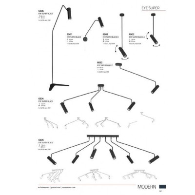 Бра Eye Super 6501