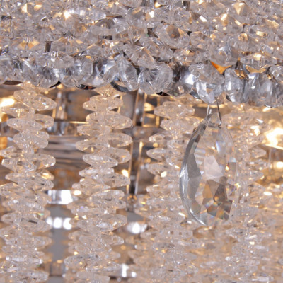 Подвесная люстра  02098-0.4-500 MX CH