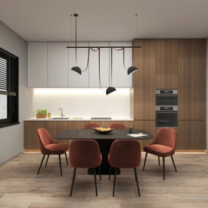 Трековая система в сборе Belty SET DK55SET05-01-BR